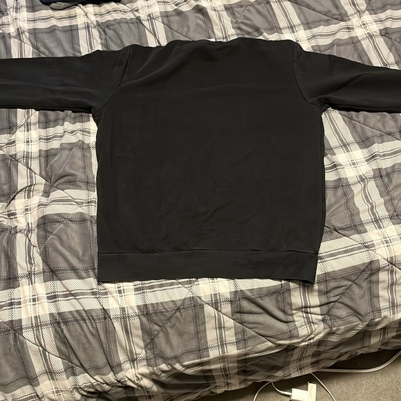 Black Adidas Crewneck - Picture 2 of 2
